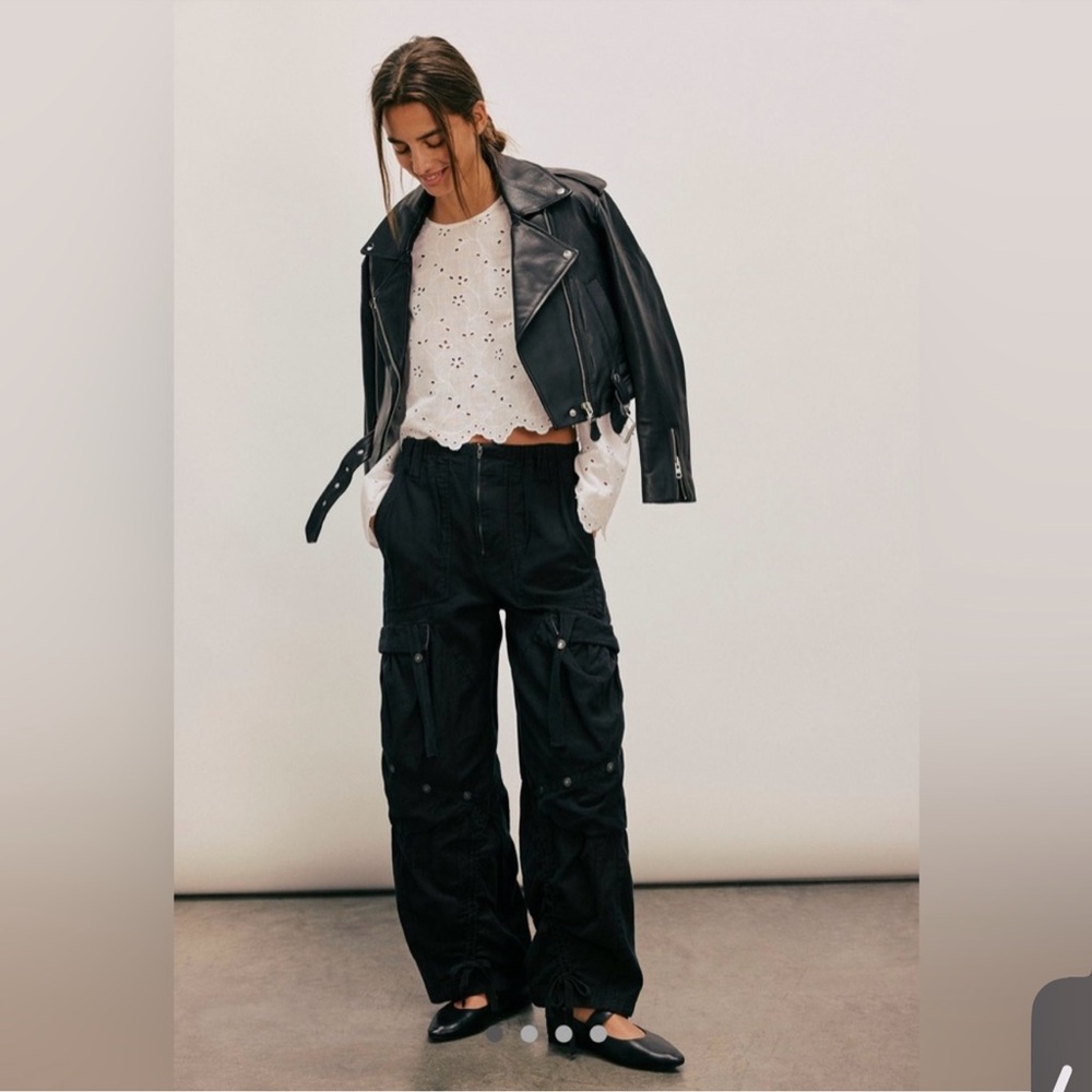 NWT Free People Everglades Utility Pant